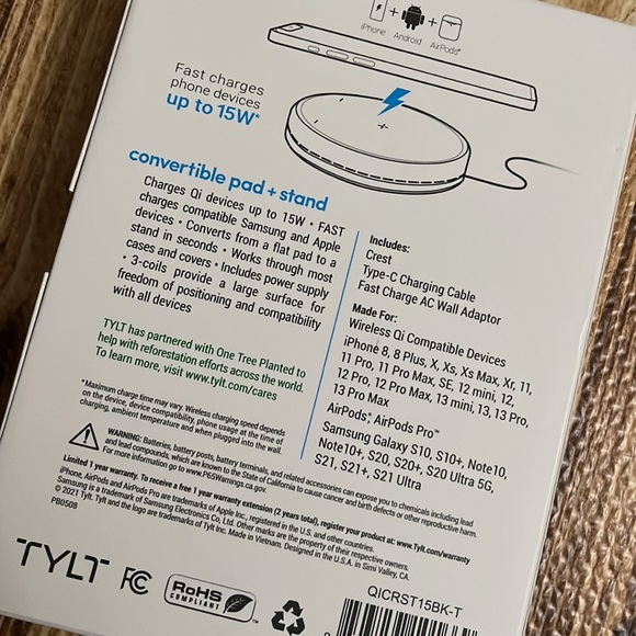 β‘οΈπβ‘οΈβ’ β«οΈ TYLT x Charge it Up Vibes β«οΈβ’ πβ‘οΈπ - Picture 9 of 12